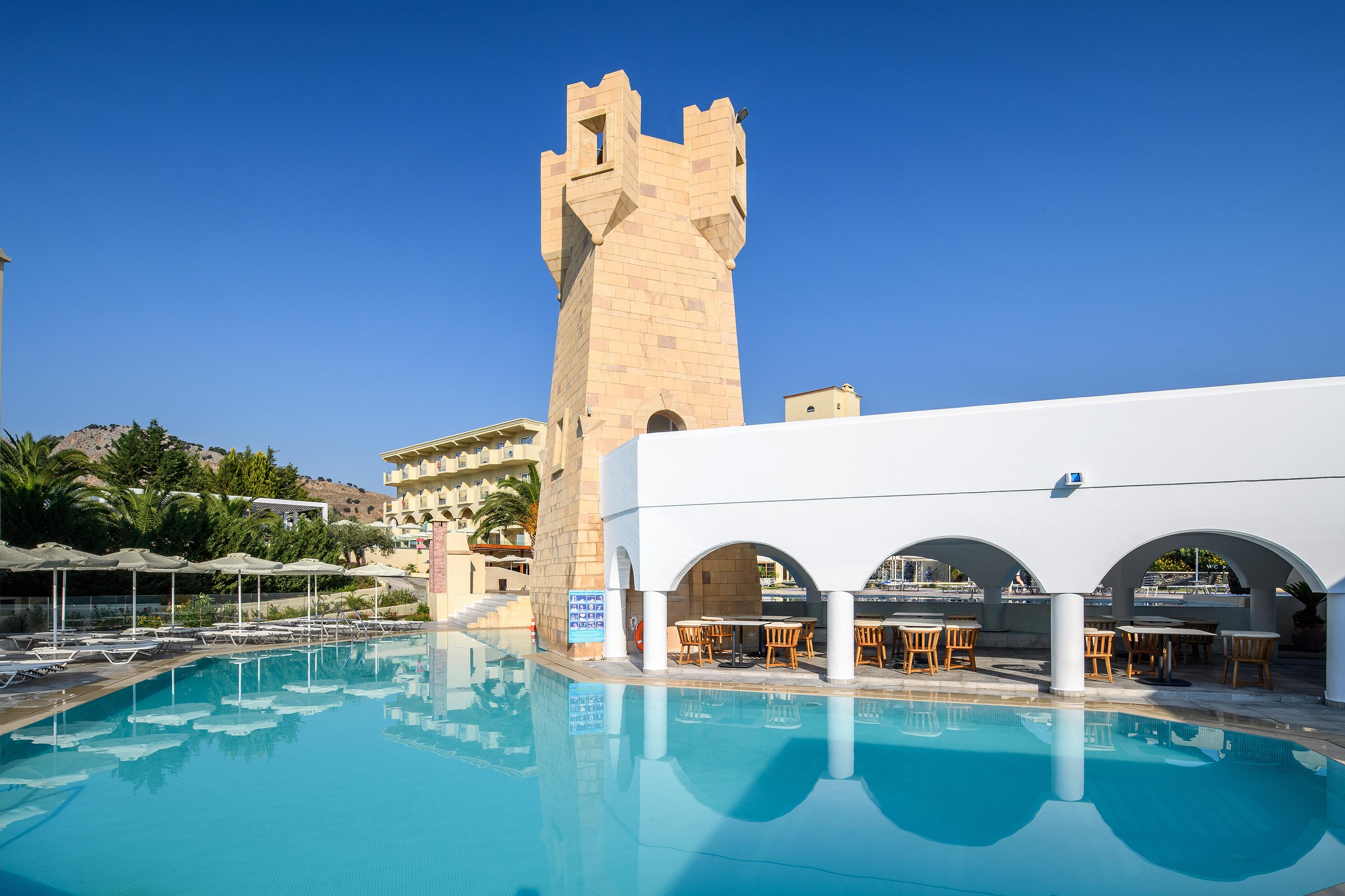 Lindos Royal Resort Esterno foto