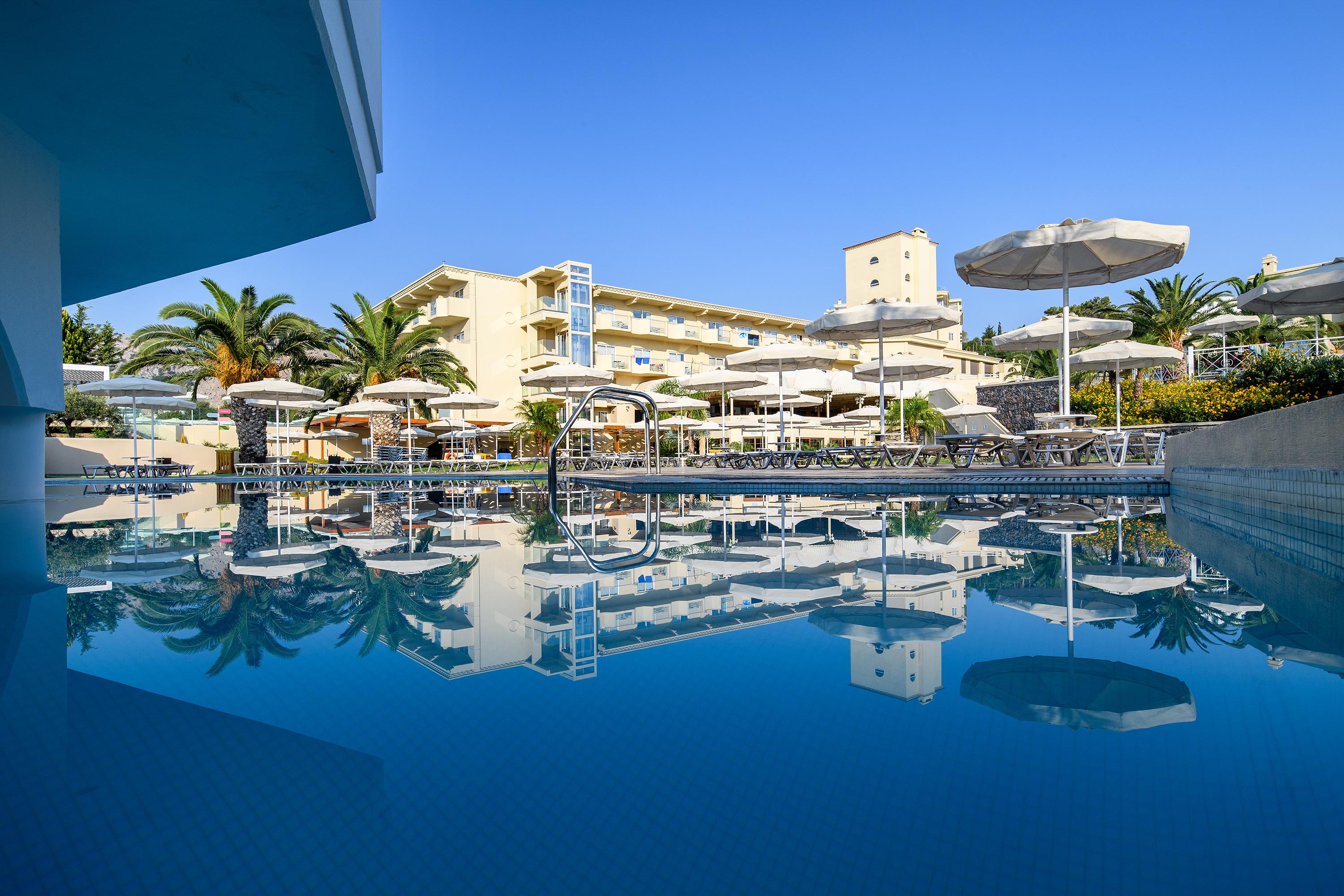 Lindos Royal Resort Esterno foto