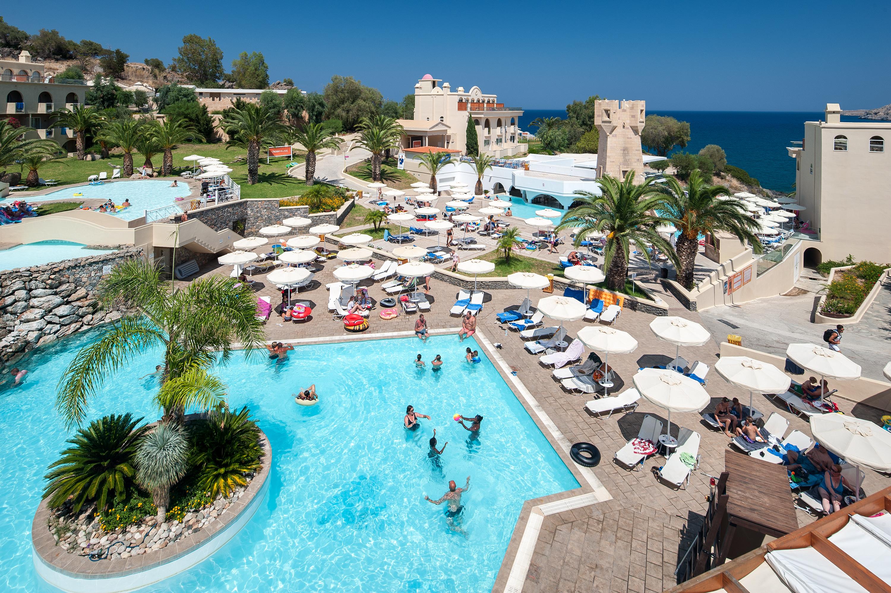 Lindos Royal Resort Esterno foto
