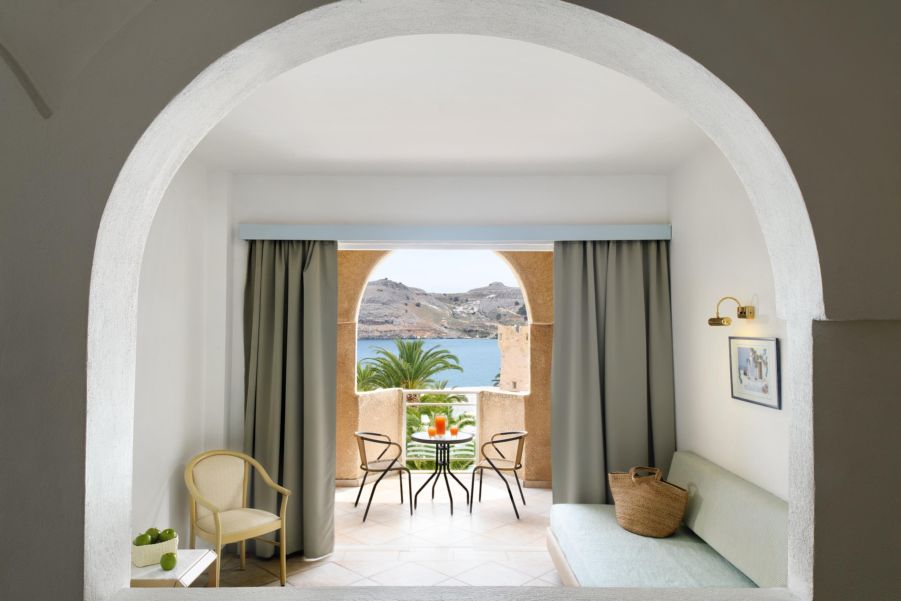 Lindos Royal Resort Esterno foto