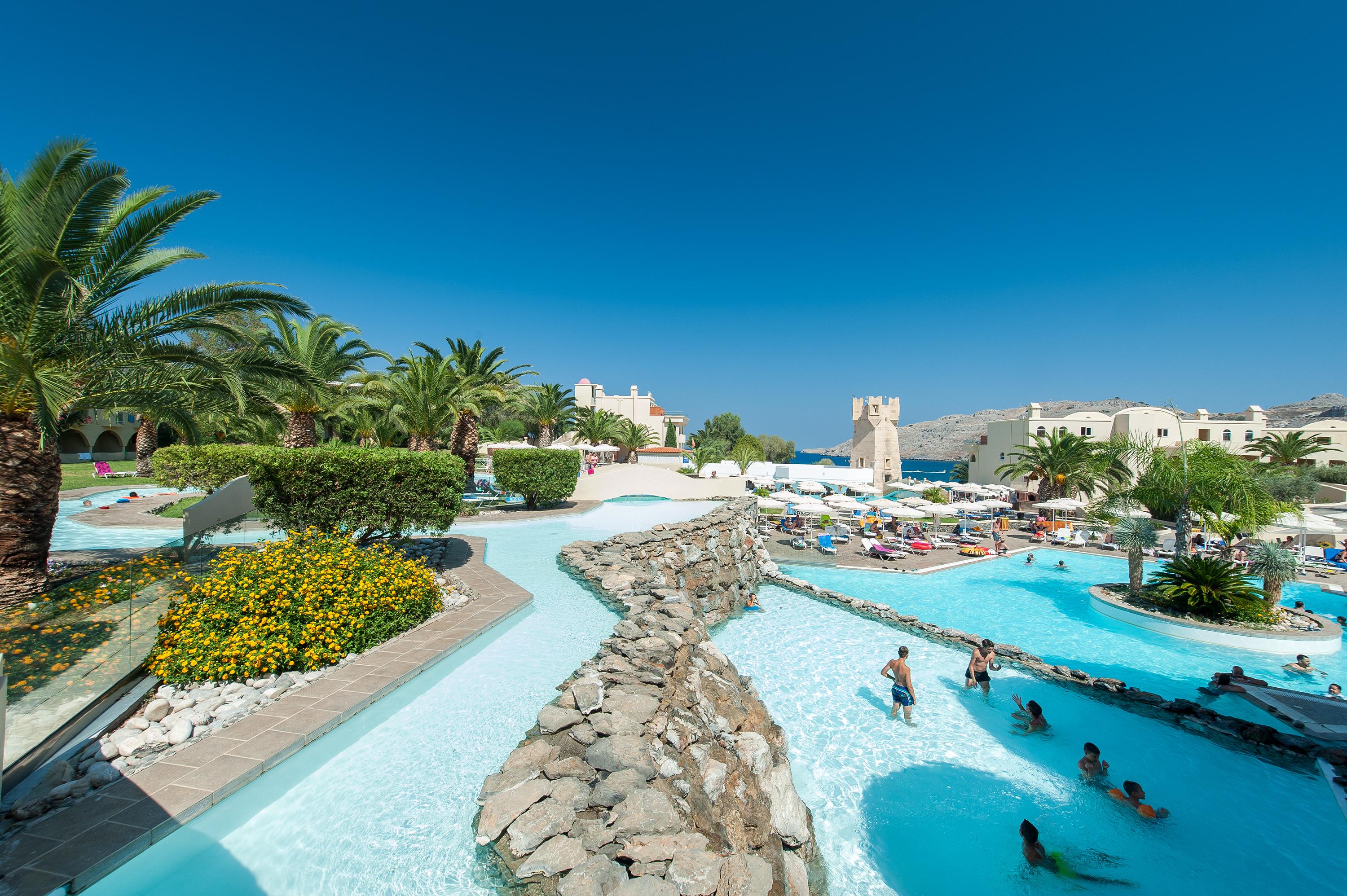 Lindos Royal Resort Esterno foto