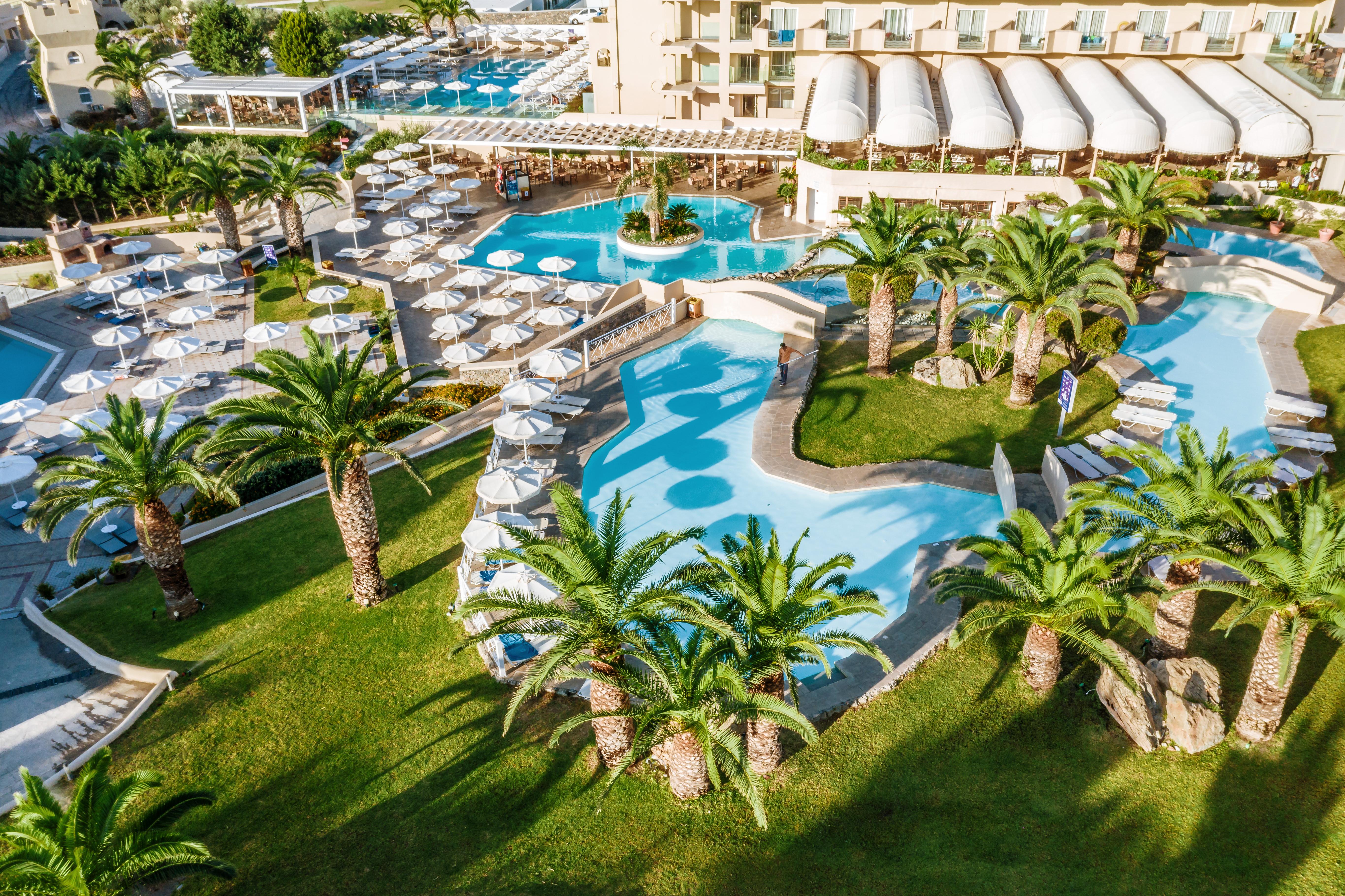 Lindos Royal Resort Esterno foto