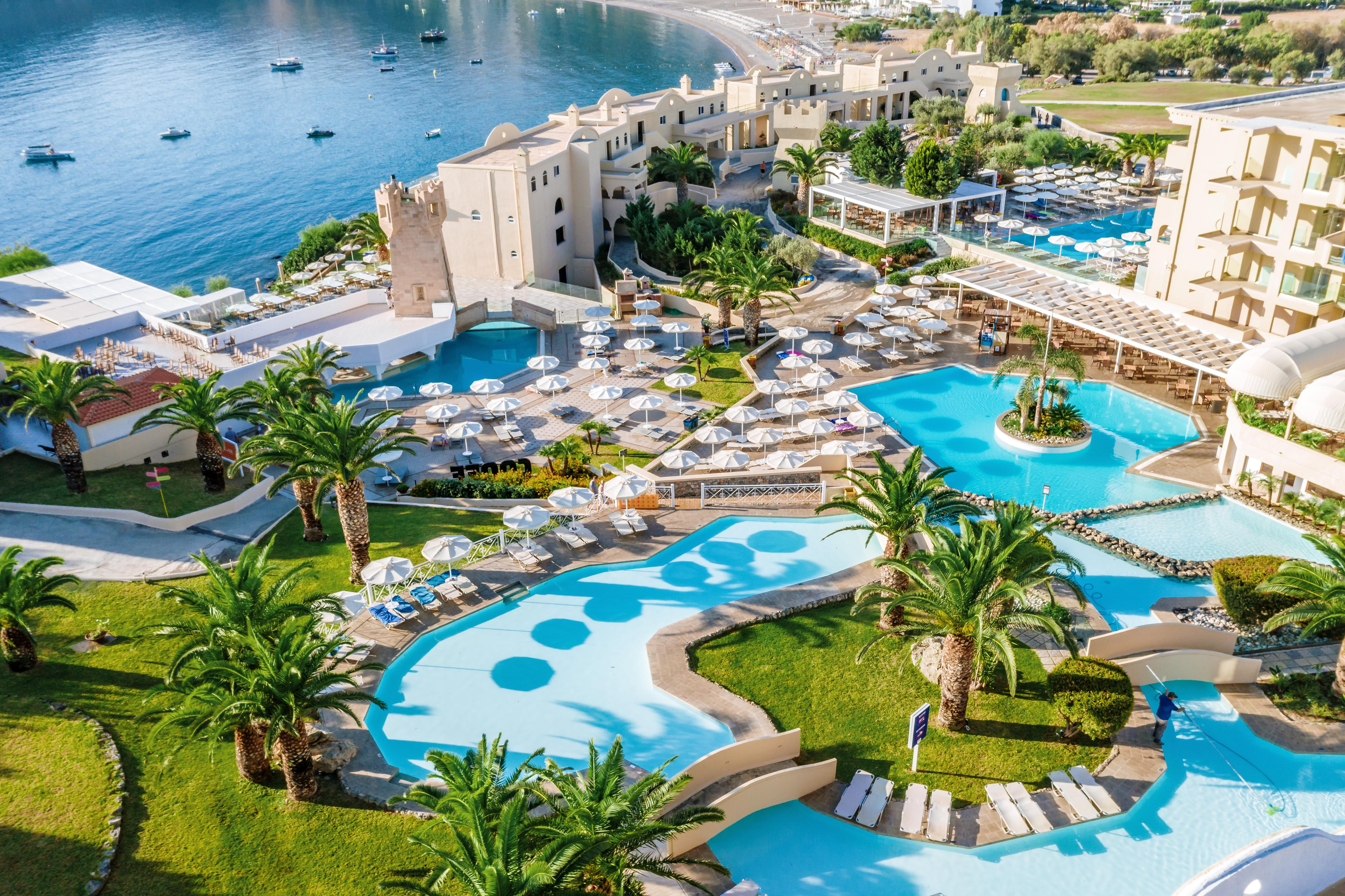 Lindos Royal Resort Esterno foto