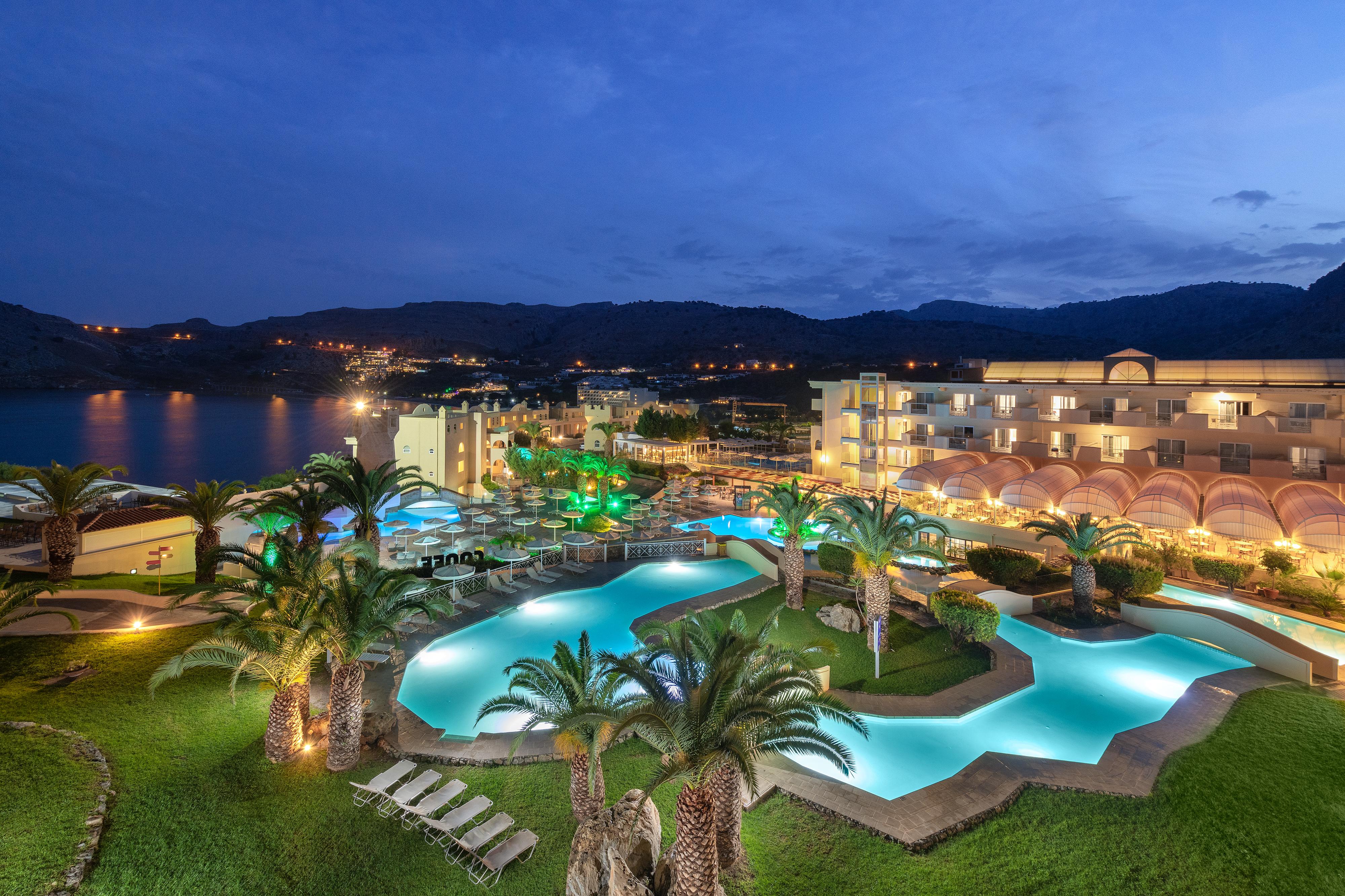 Lindos Royal Resort Esterno foto