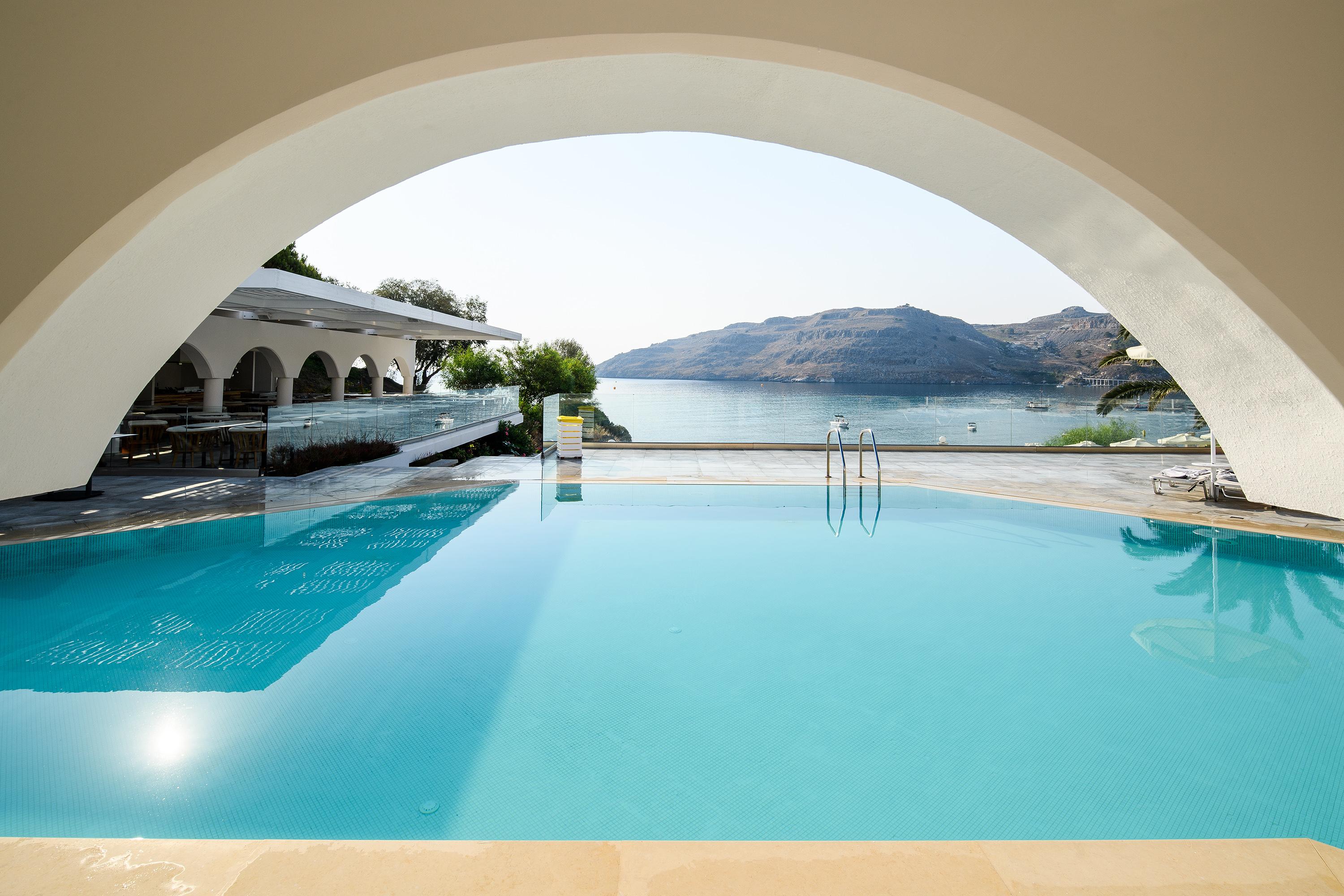 Lindos Royal Resort Esterno foto