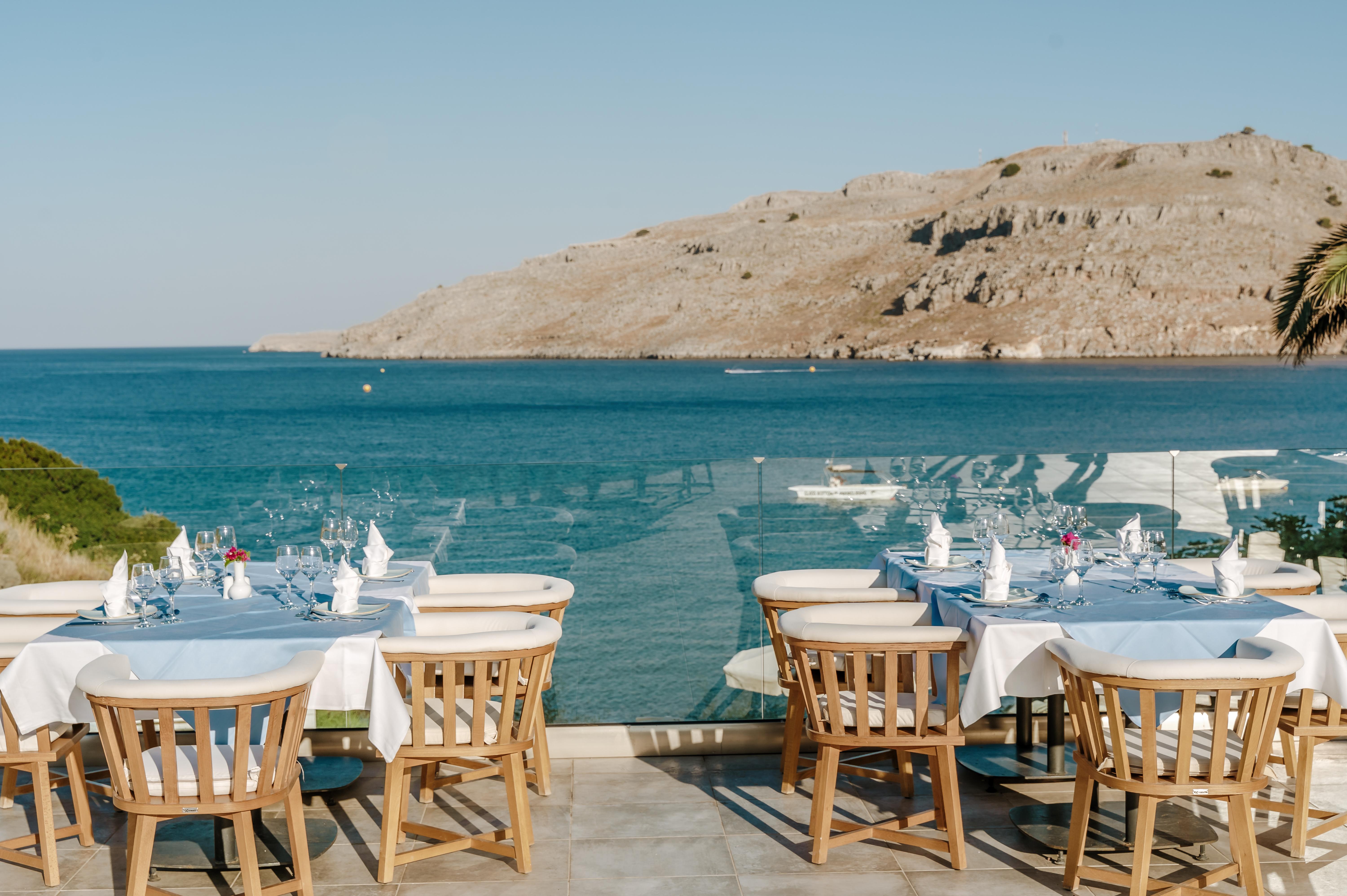 Lindos Royal Resort Esterno foto