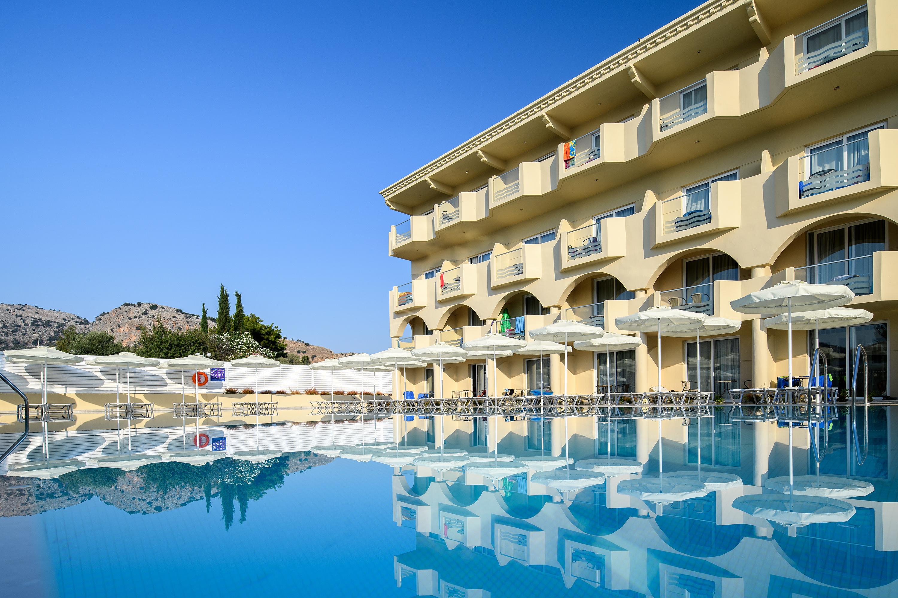 Lindos Royal Resort Esterno foto