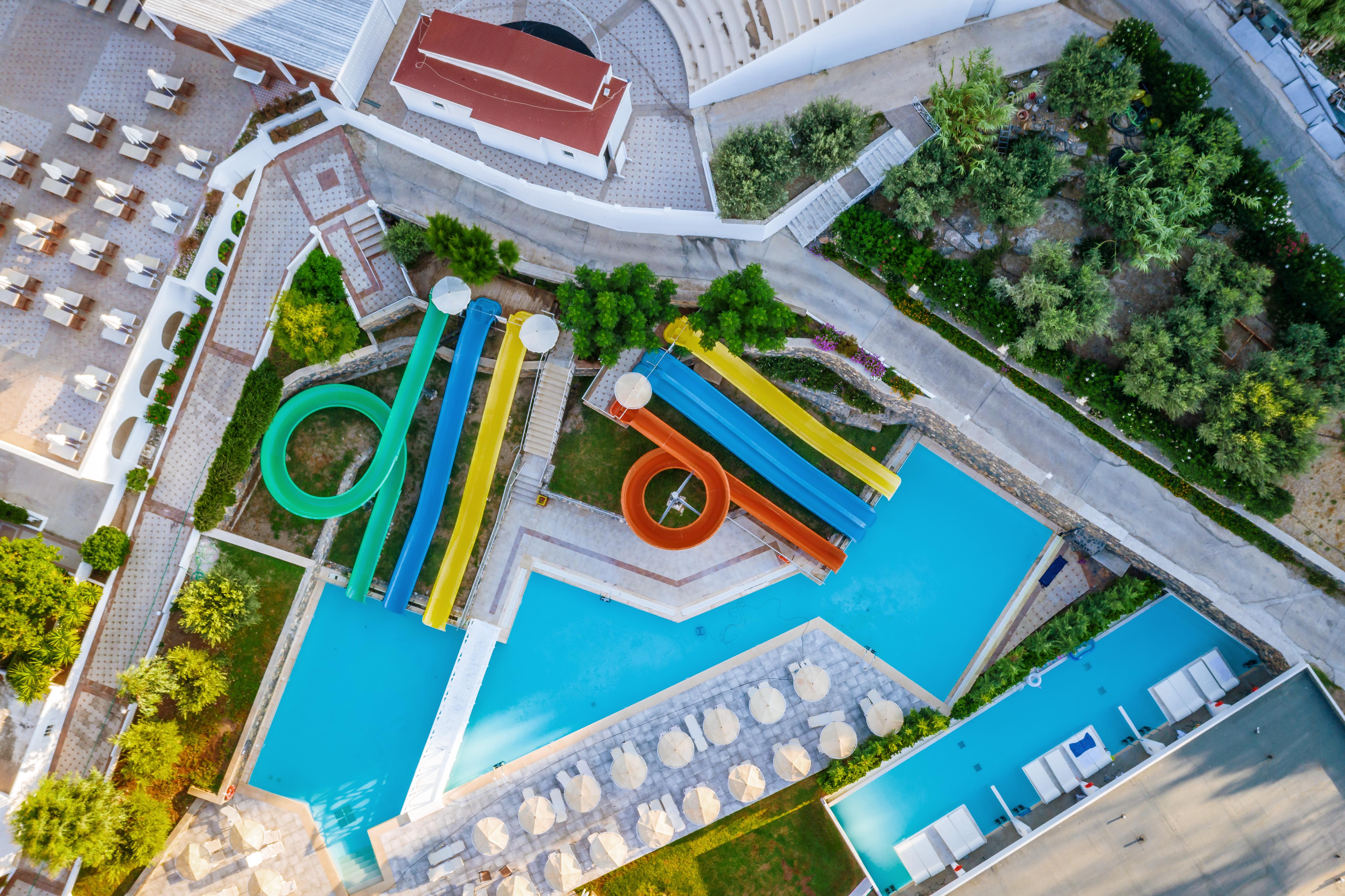 Lindos Royal Resort Esterno foto