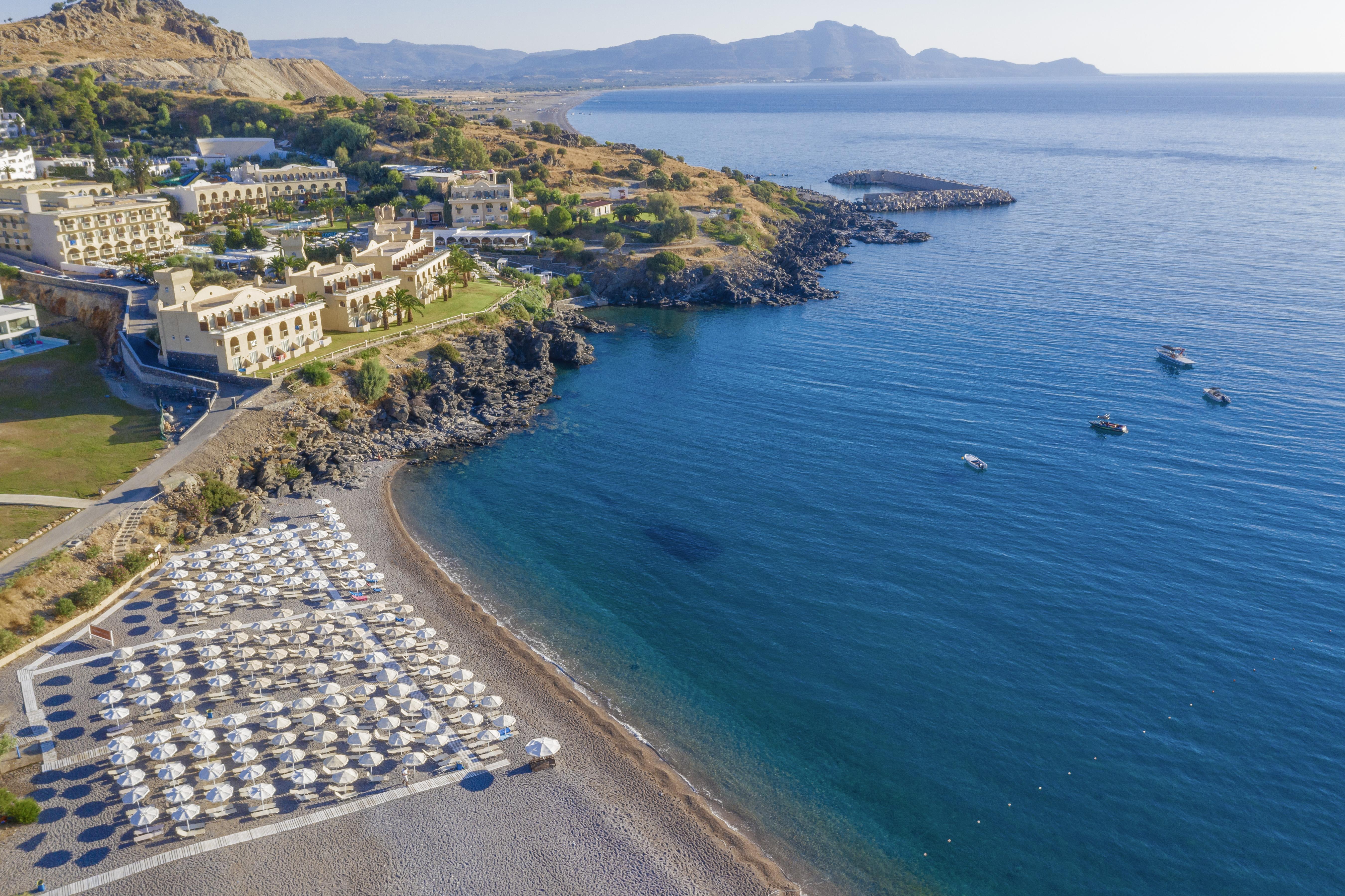 Lindos Royal Resort Esterno foto