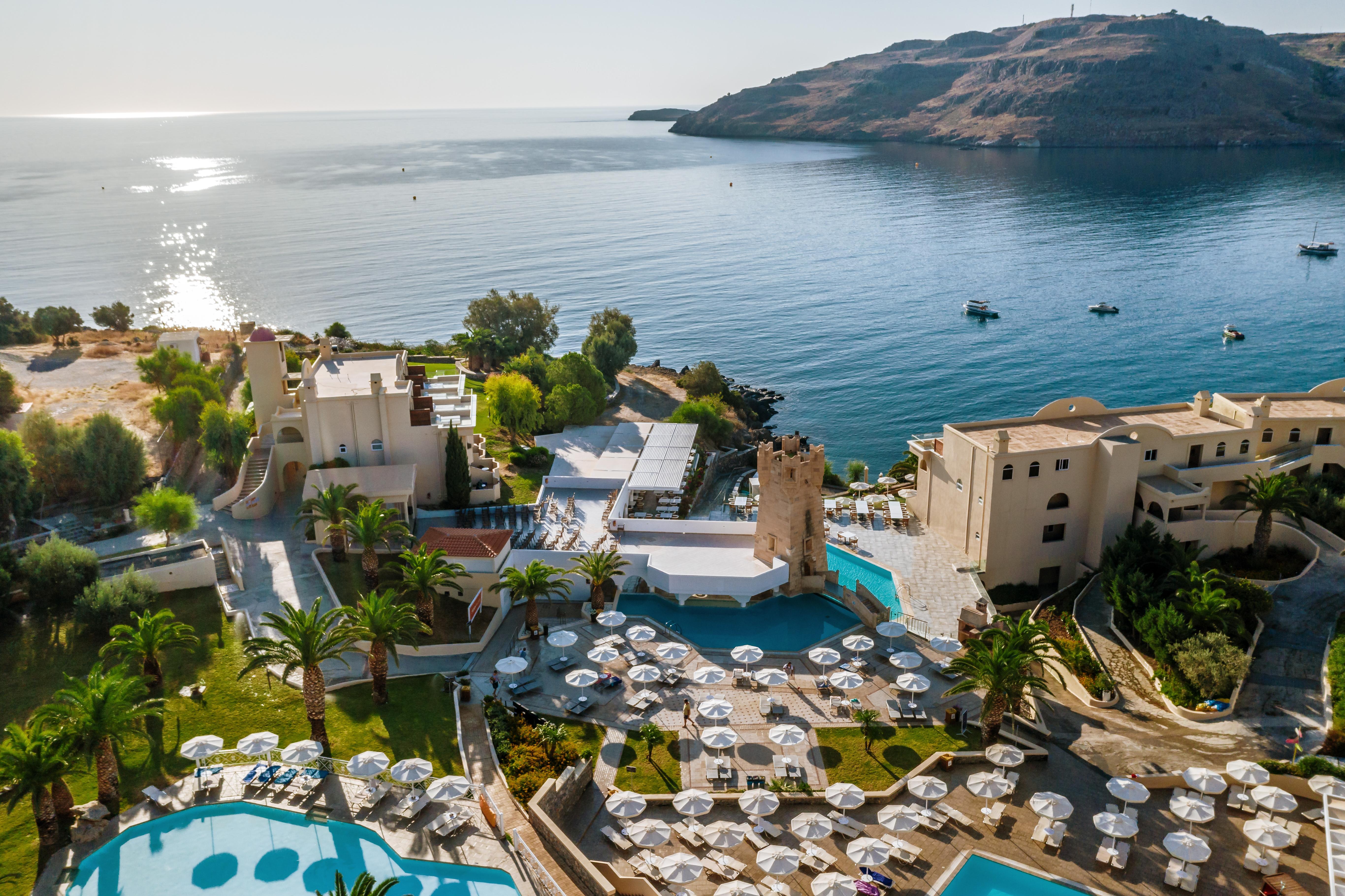 Lindos Royal Resort Esterno foto