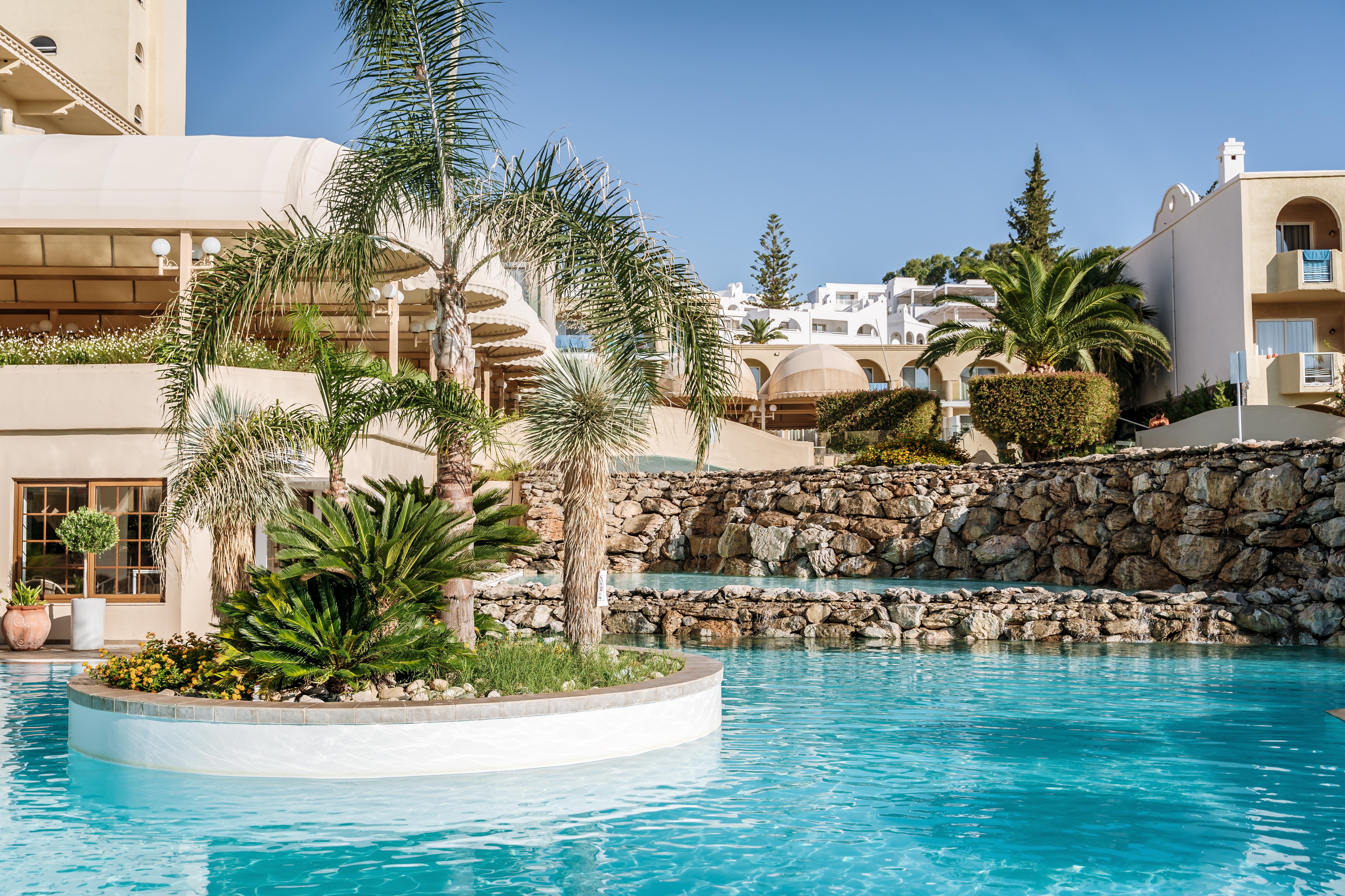 Lindos Royal Resort Esterno foto