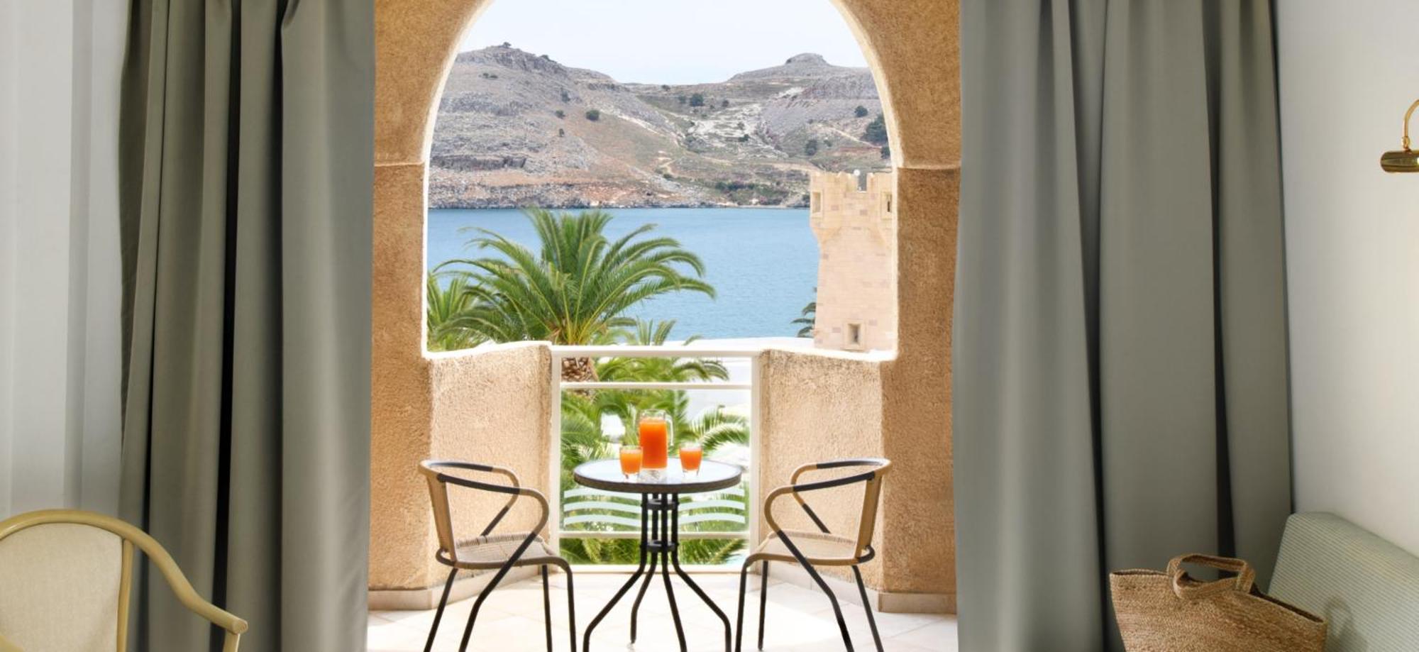 Lindos Royal Resort Esterno foto