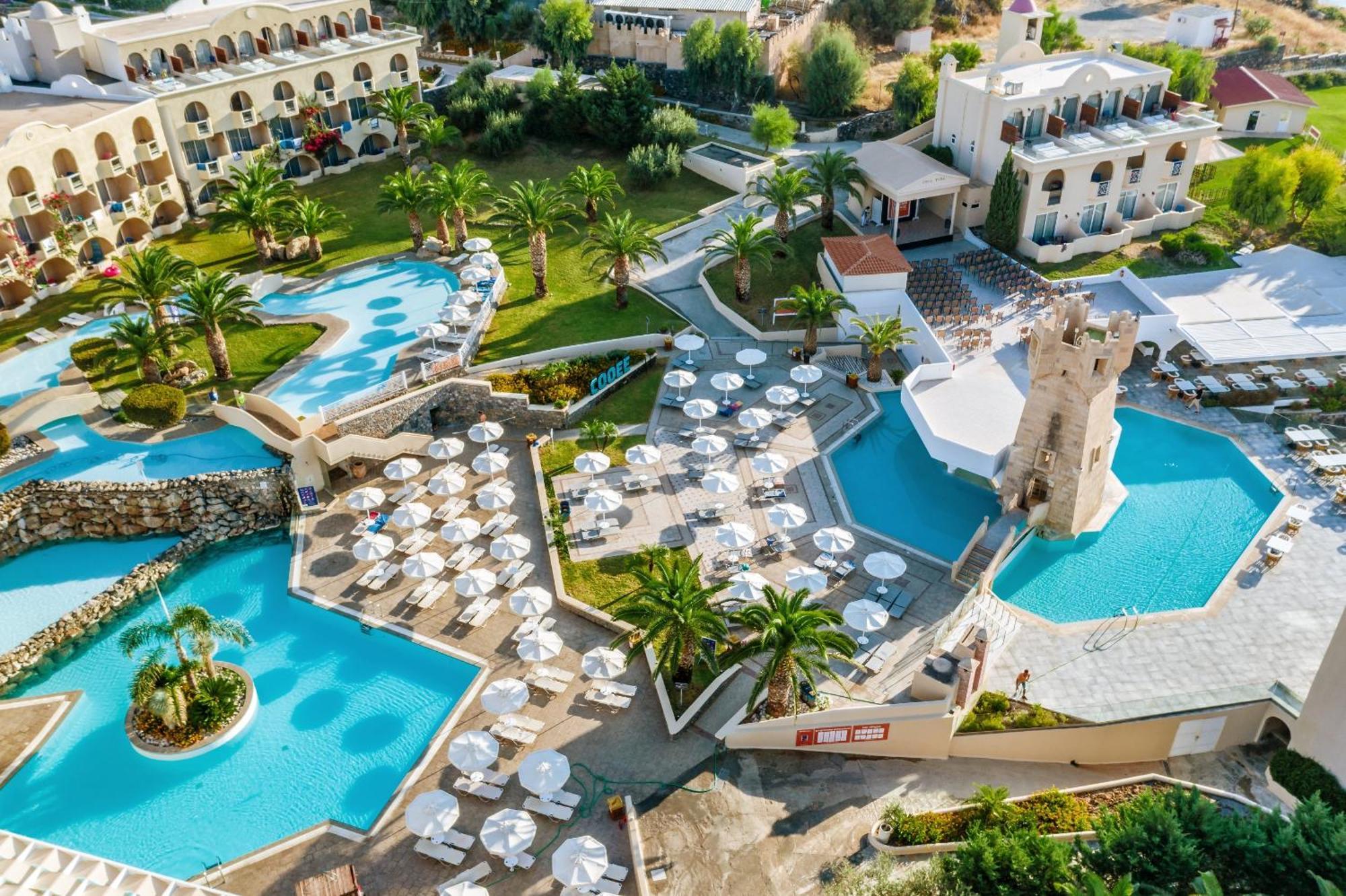 Lindos Royal Resort Esterno foto