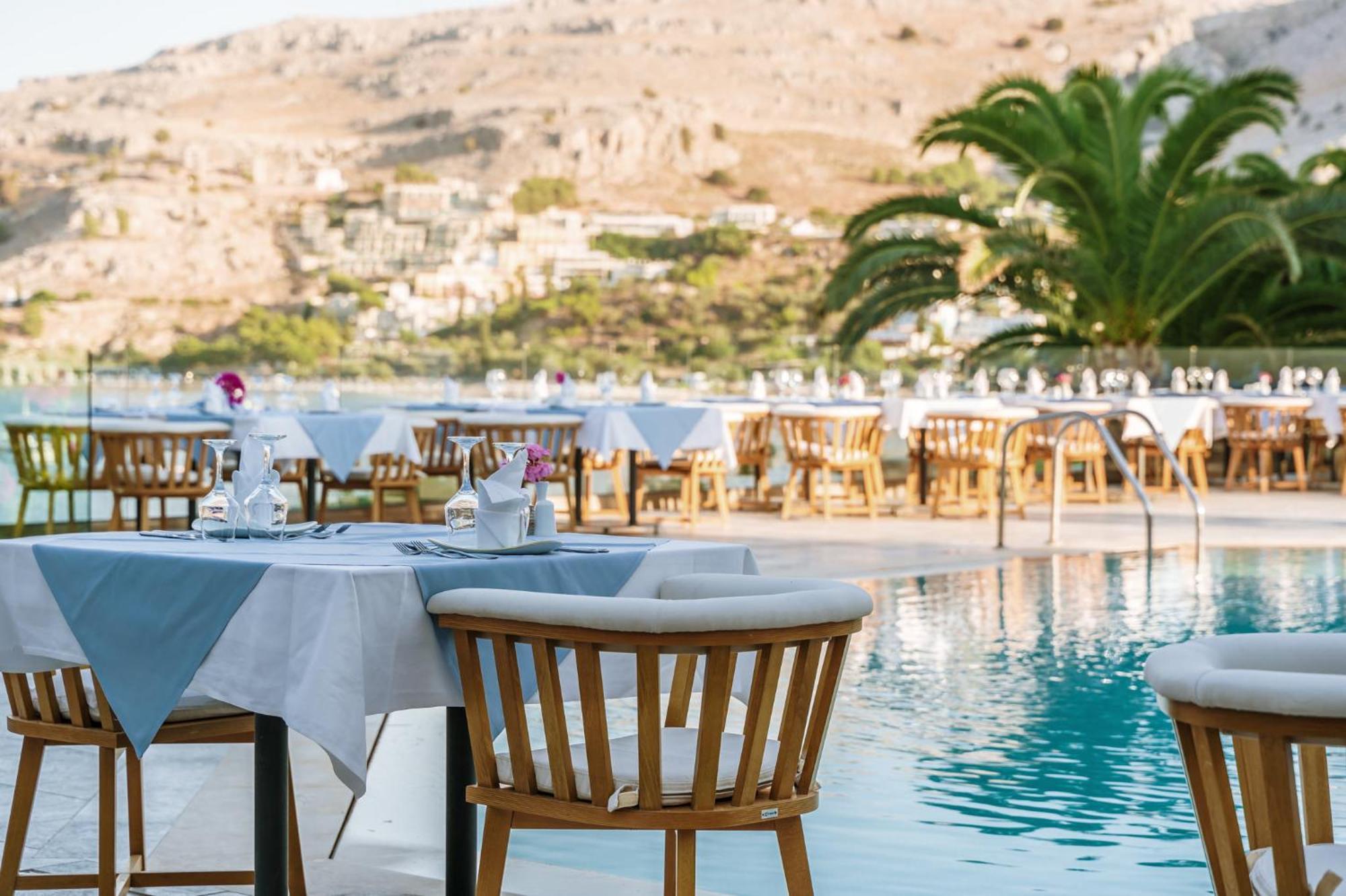 Lindos Royal Resort Esterno foto