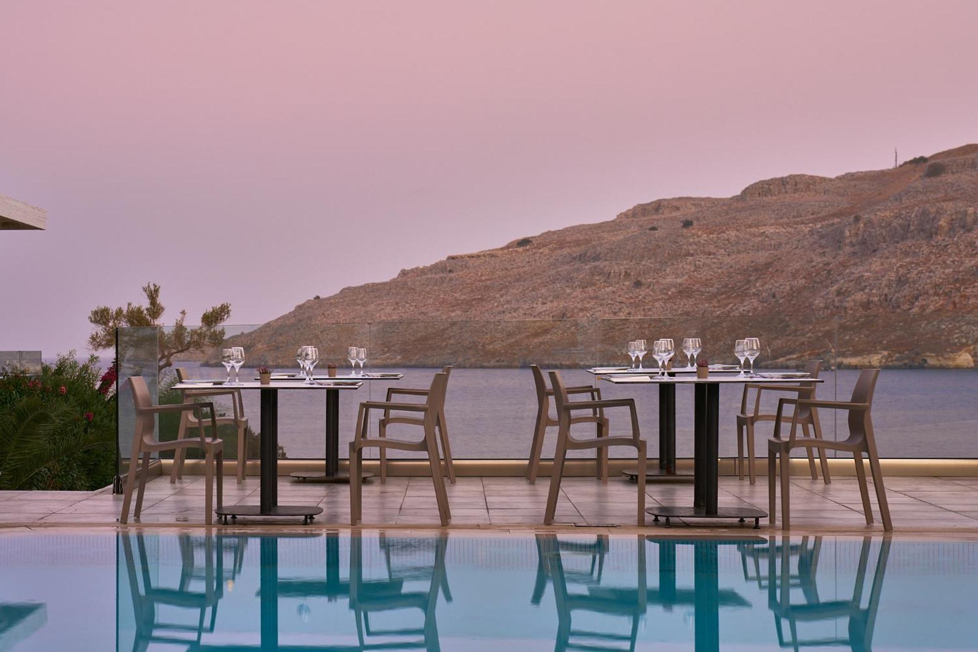 Lindos Royal Resort Esterno foto