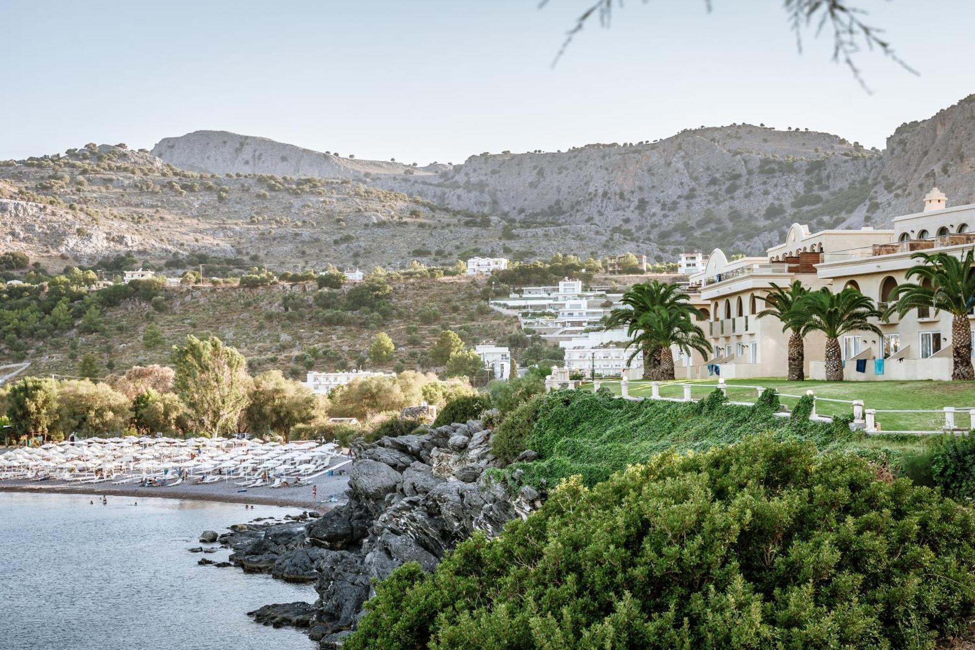 Lindos Royal Resort Esterno foto