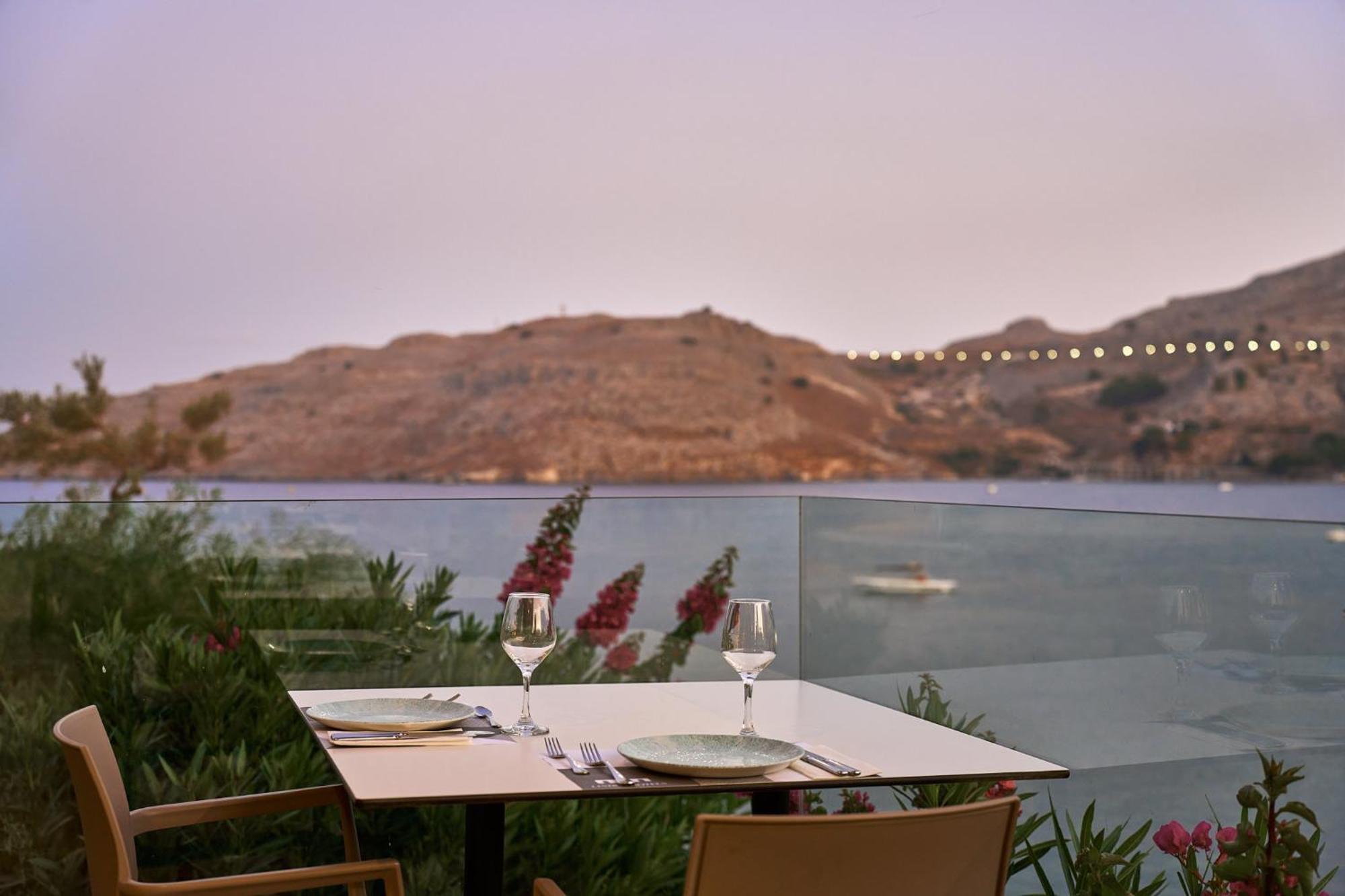 Lindos Royal Resort Esterno foto