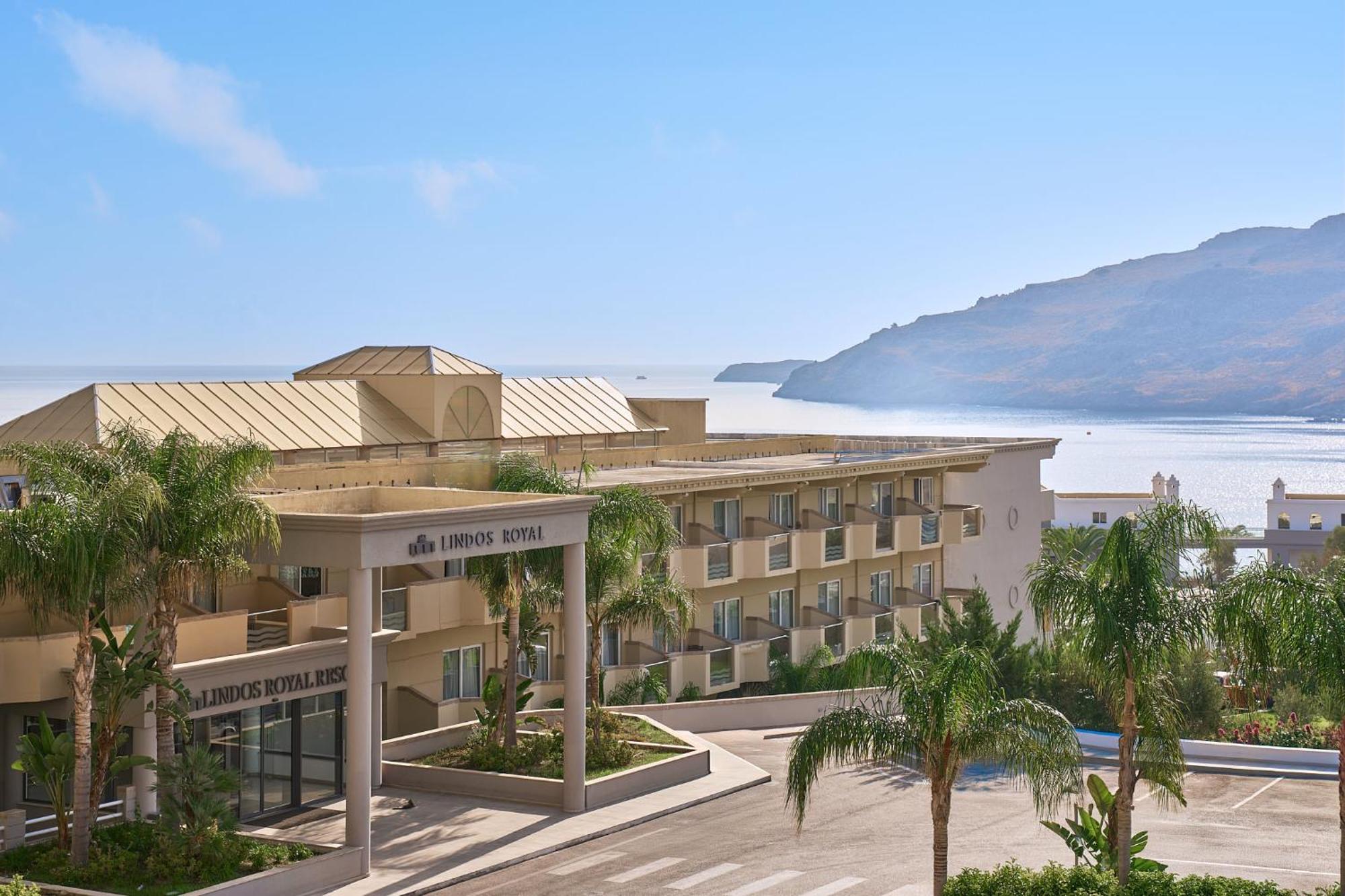 Lindos Royal Resort Esterno foto